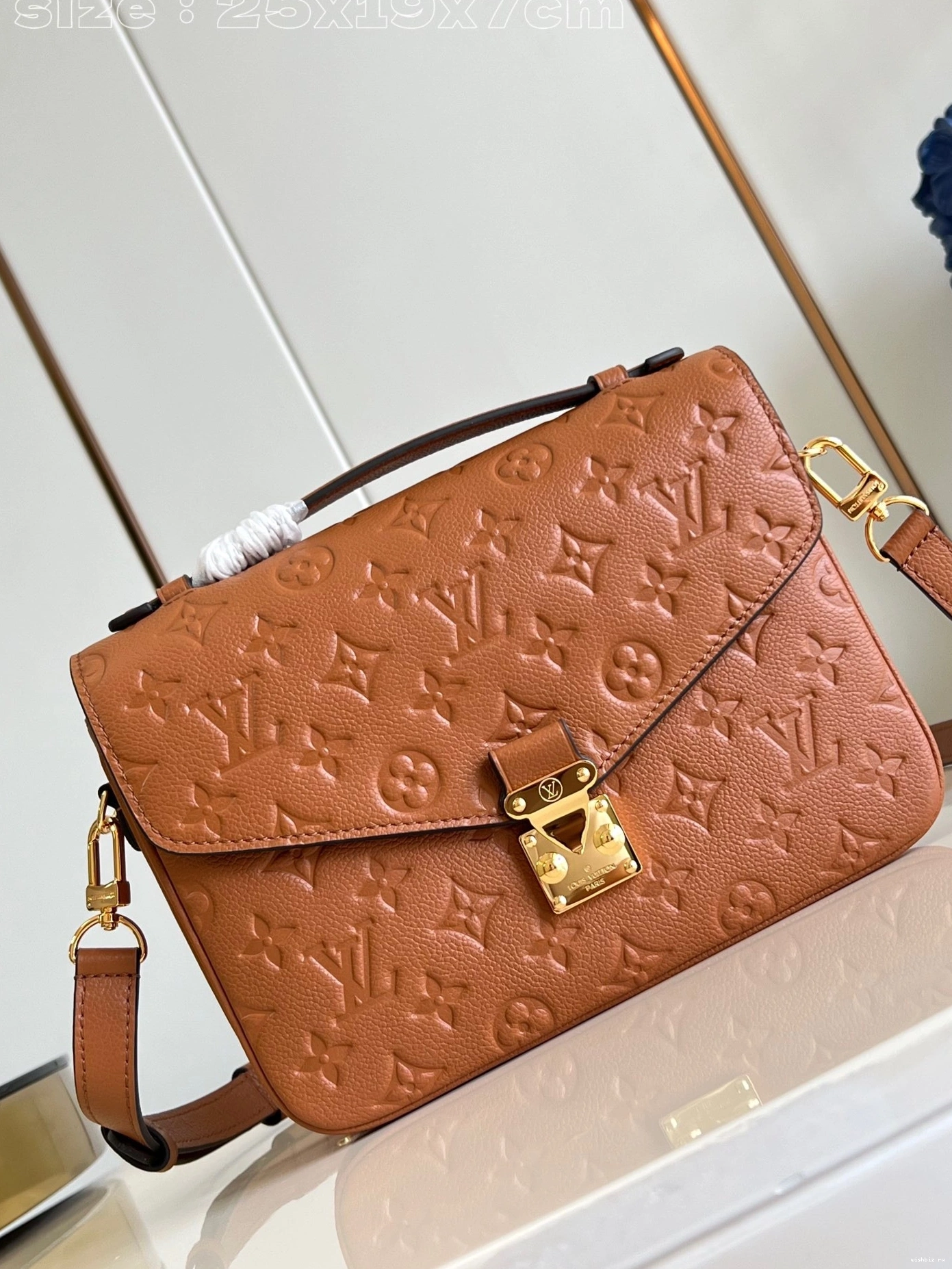 WIS METIS-25*19*7cm LOUIS VUITTON POCHETTE 0727